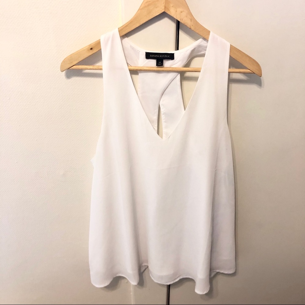 Banana Republic chiffon blouse